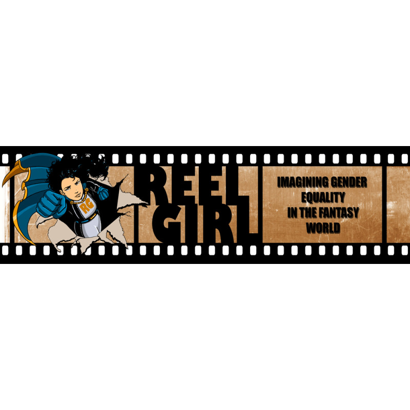Reelgirl logo
