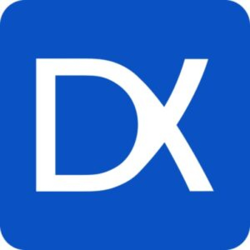 DeepX logo