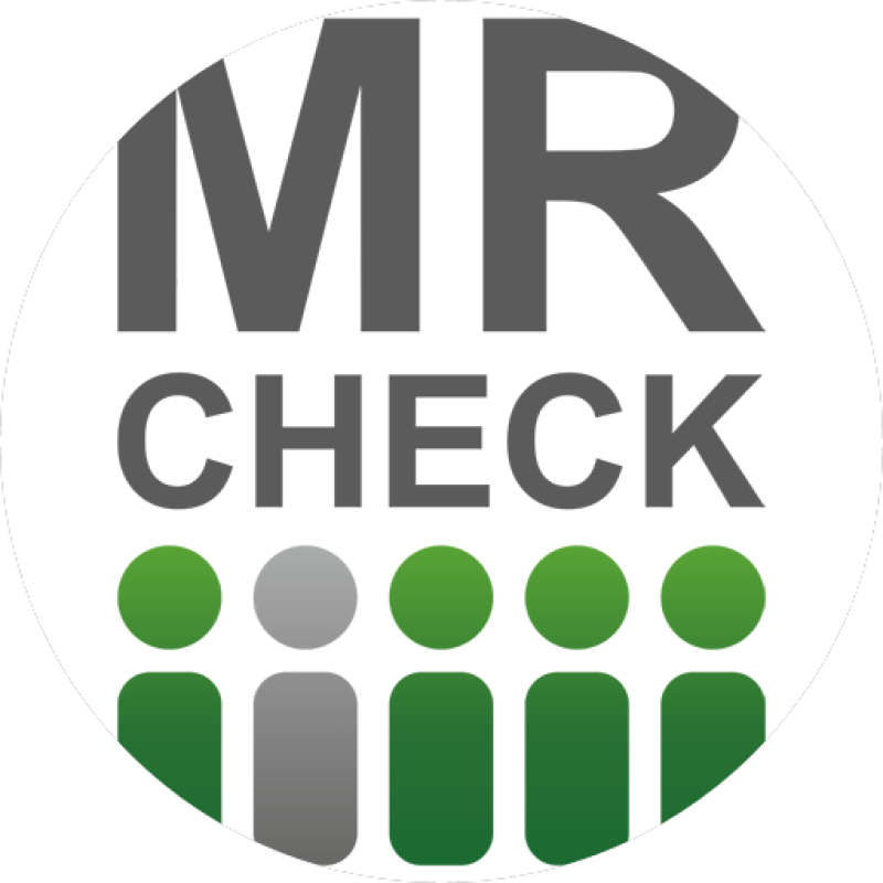 Mrcheck logo