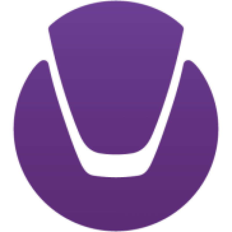 V-Key logo