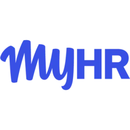 MyHR logo