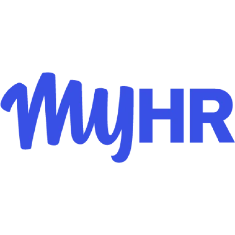 MyHR logo