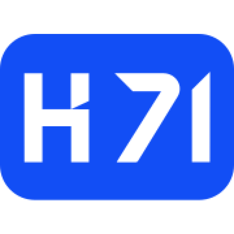Hub71 logo
