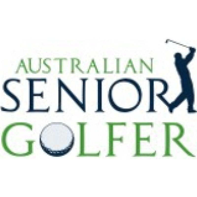 Australian Senior Golfer logo
