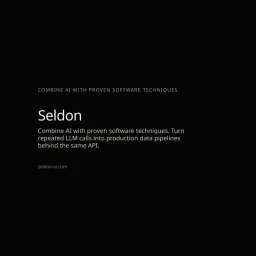 Seldon Ai