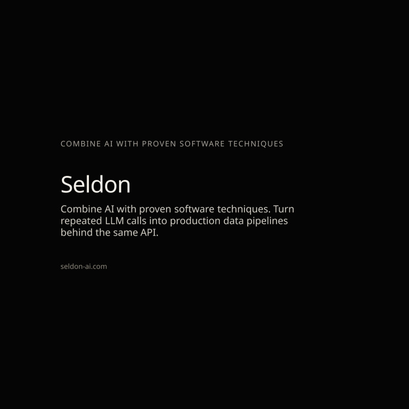 Seldon Ai