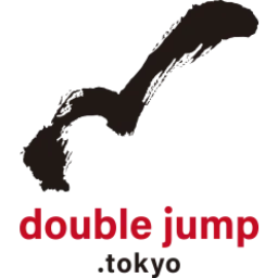 double jump.tokyo logo