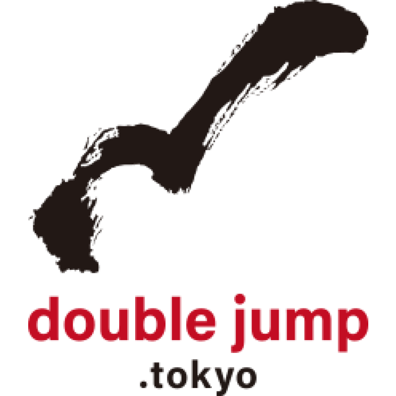 double jump.tokyo logo