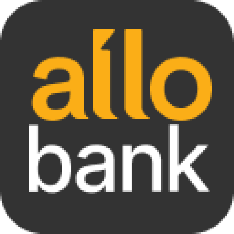 Allo Bank logo