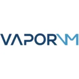 VaporVM logo