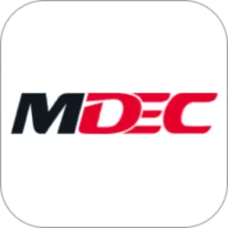 MDEC logo