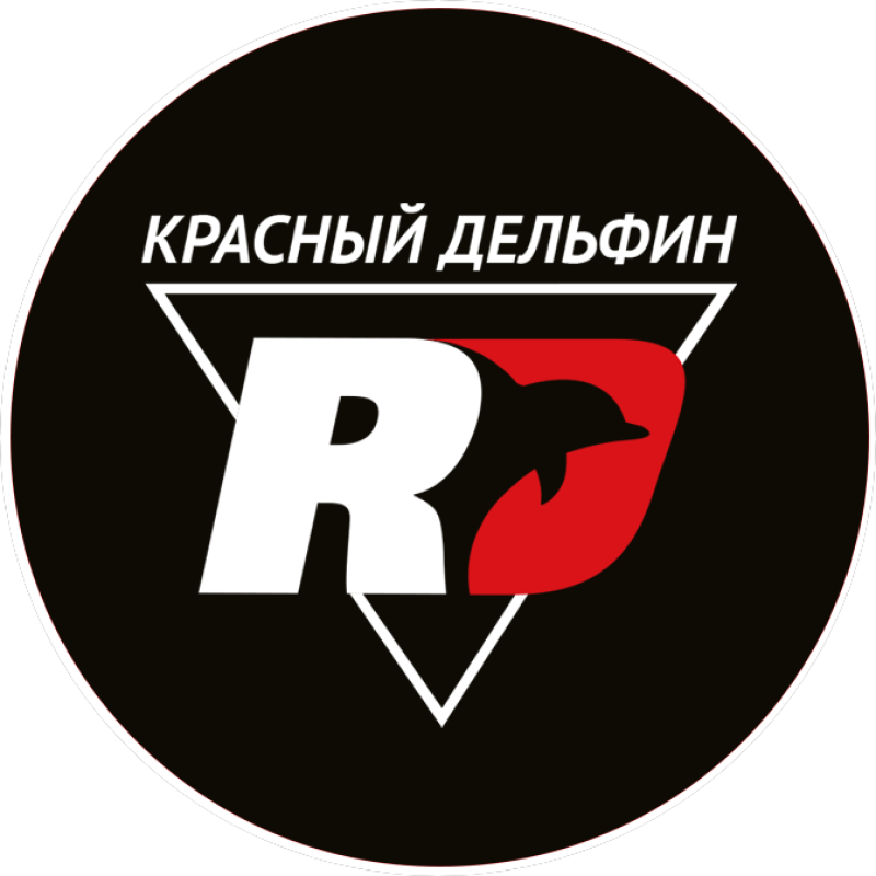 Reddolphin logo
