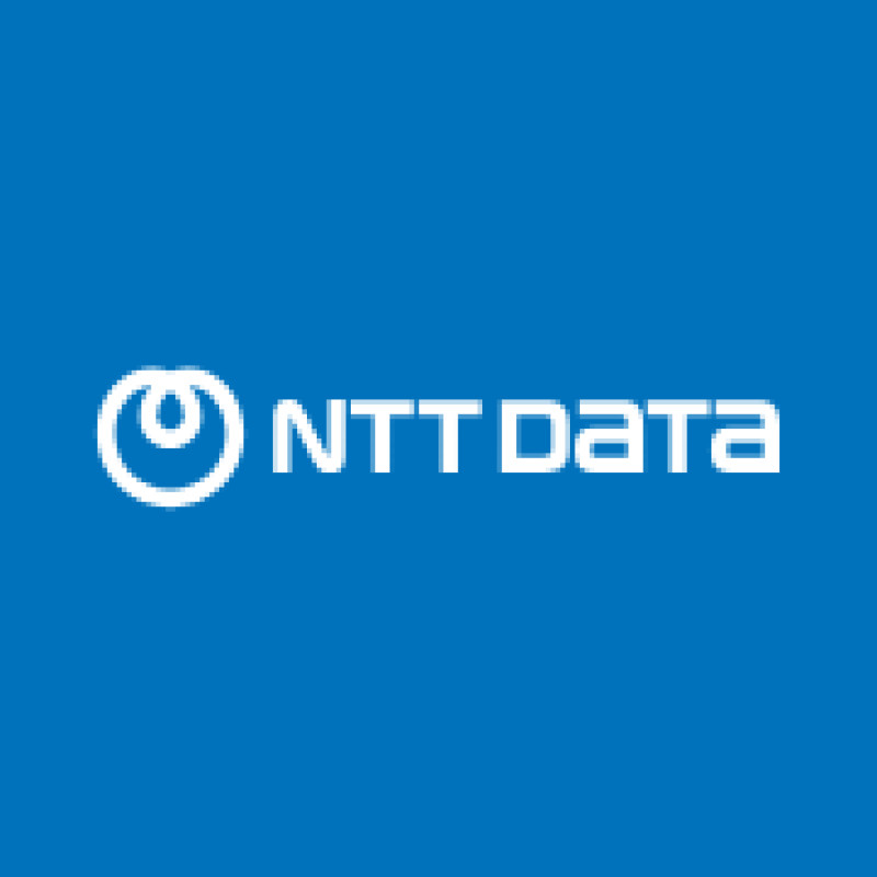 NTT DATA logo