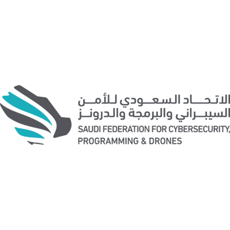 Saudi Federation for Cybersecurity, Programming and Drones logo