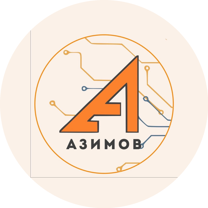Azimovclub logo