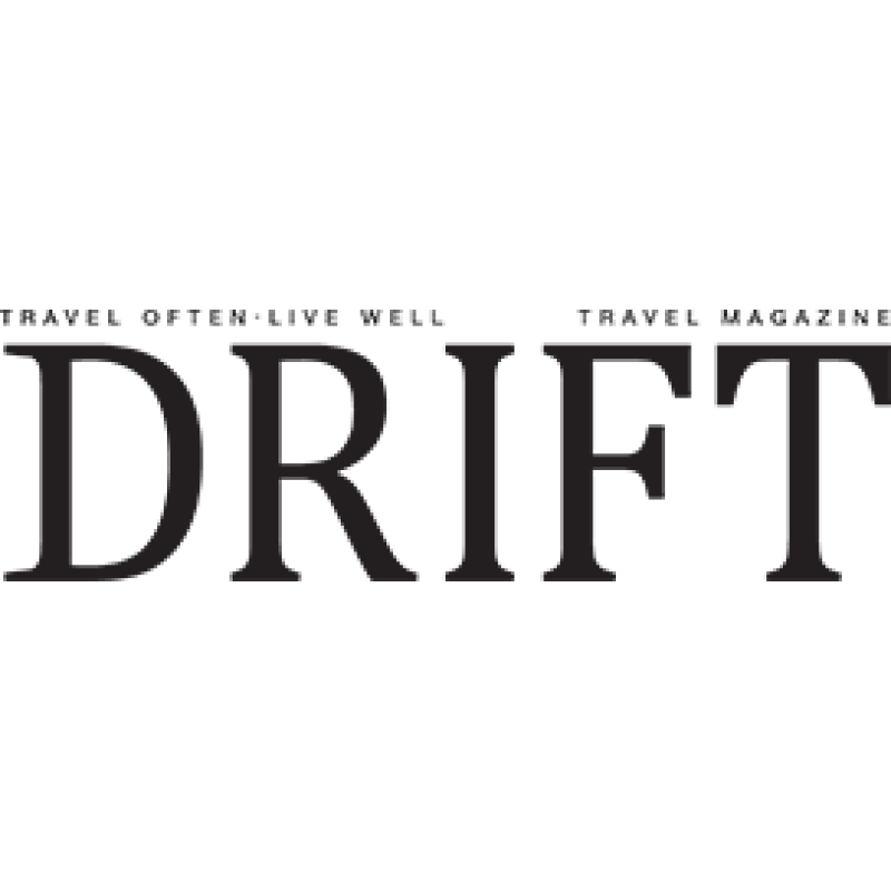Drift Travel Magazine logo