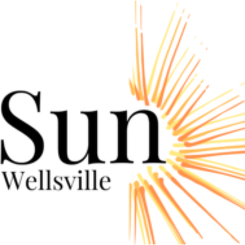 THE WELLSVILLE SUN logo