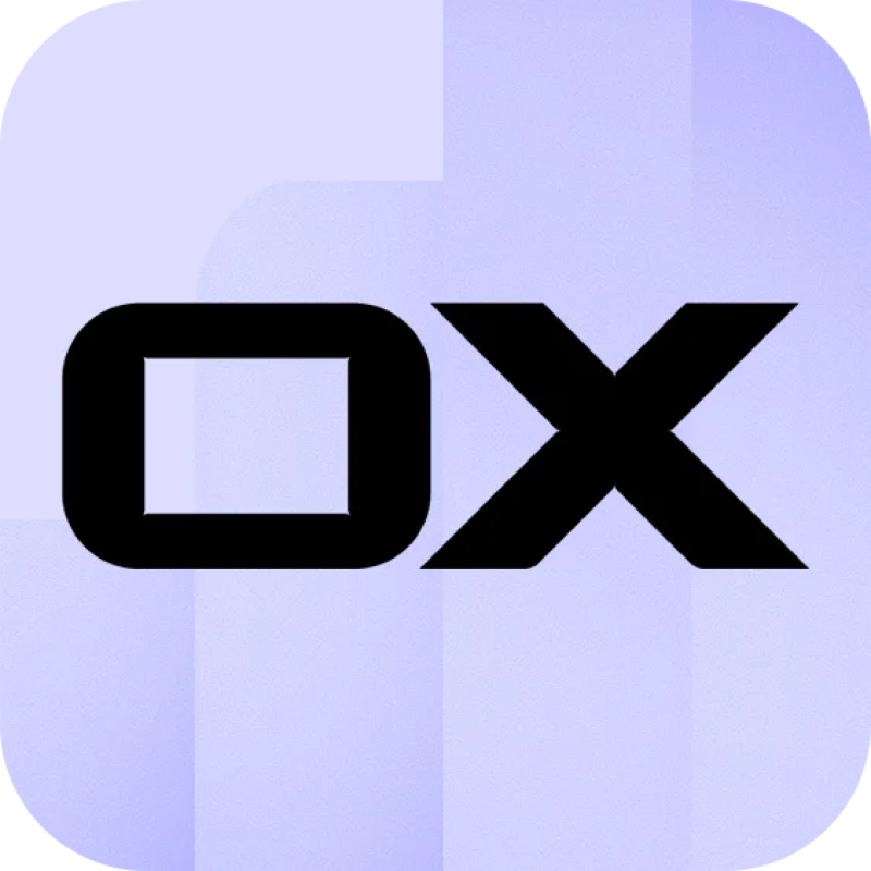 OX logo
