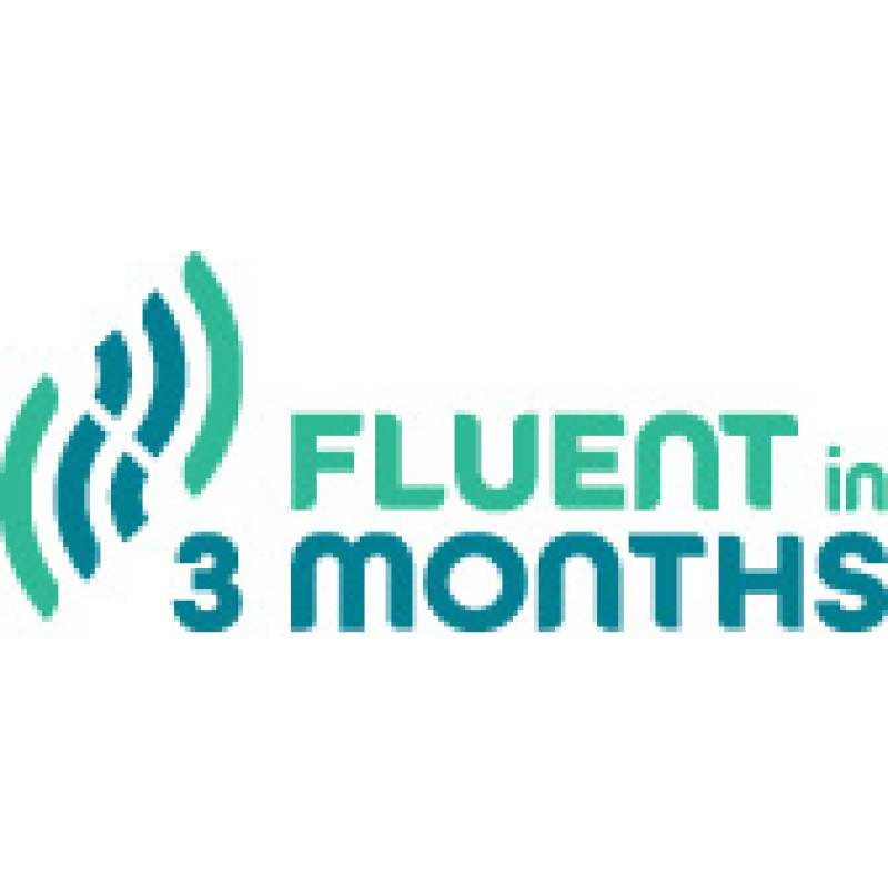 Fluent in 3 Months logo