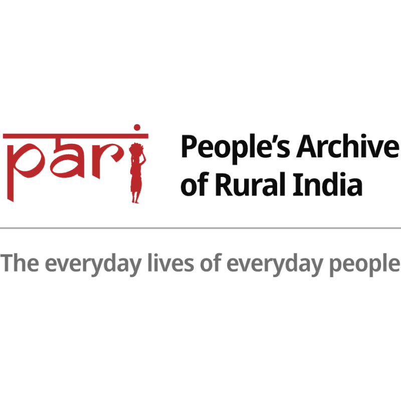 PARI - People's Archive of Rural India logo