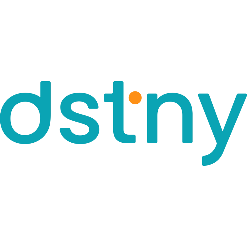 Dstny Belgium logo