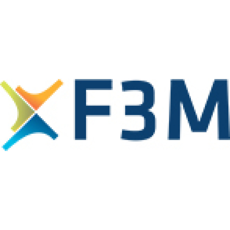 F3M logo