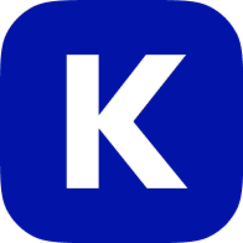 K bank logo