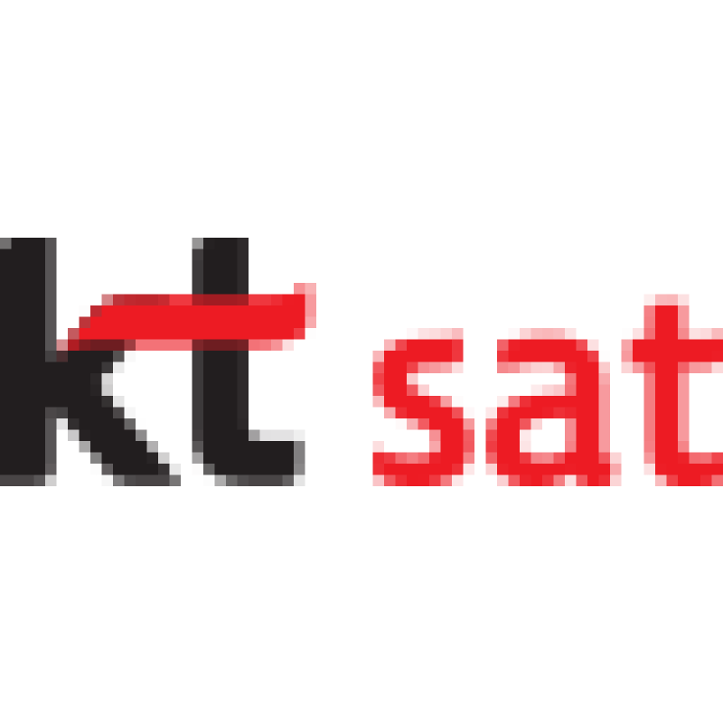 KT SAT logo