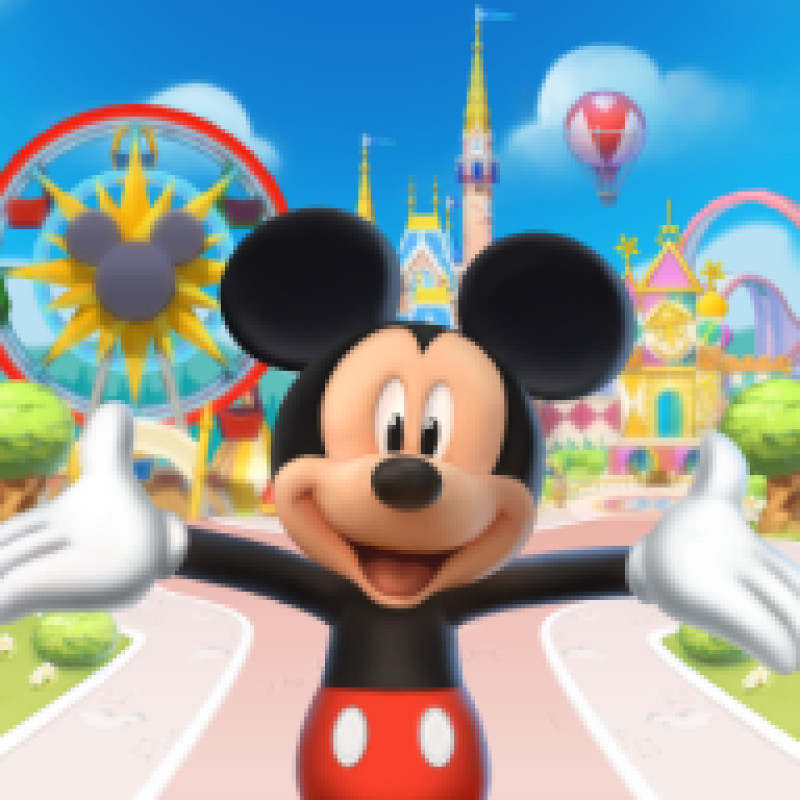 Disney Magic Kingdoms logo