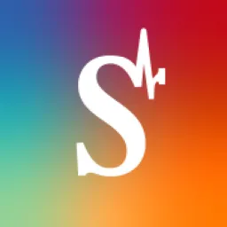 Script logo