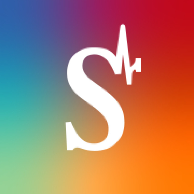 Script logo