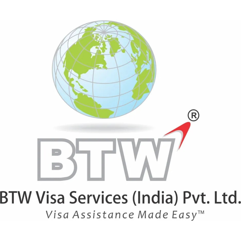 BTW Visa Services logo