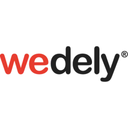 Wedely logo