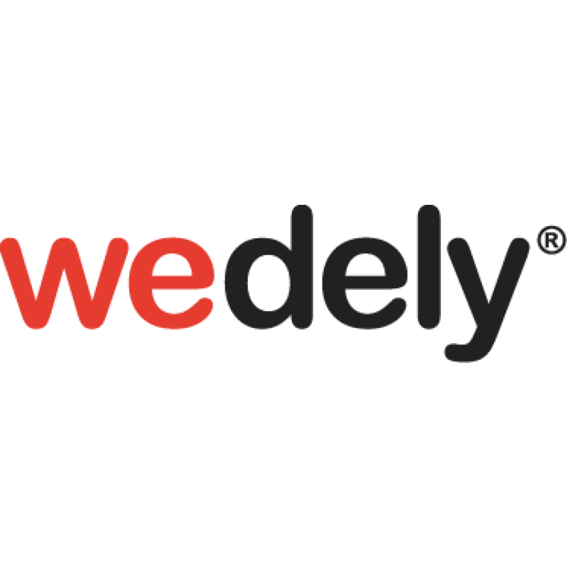 Wedely logo