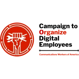 Campaign to Organize Digital Employees (CODE-CWA) logo