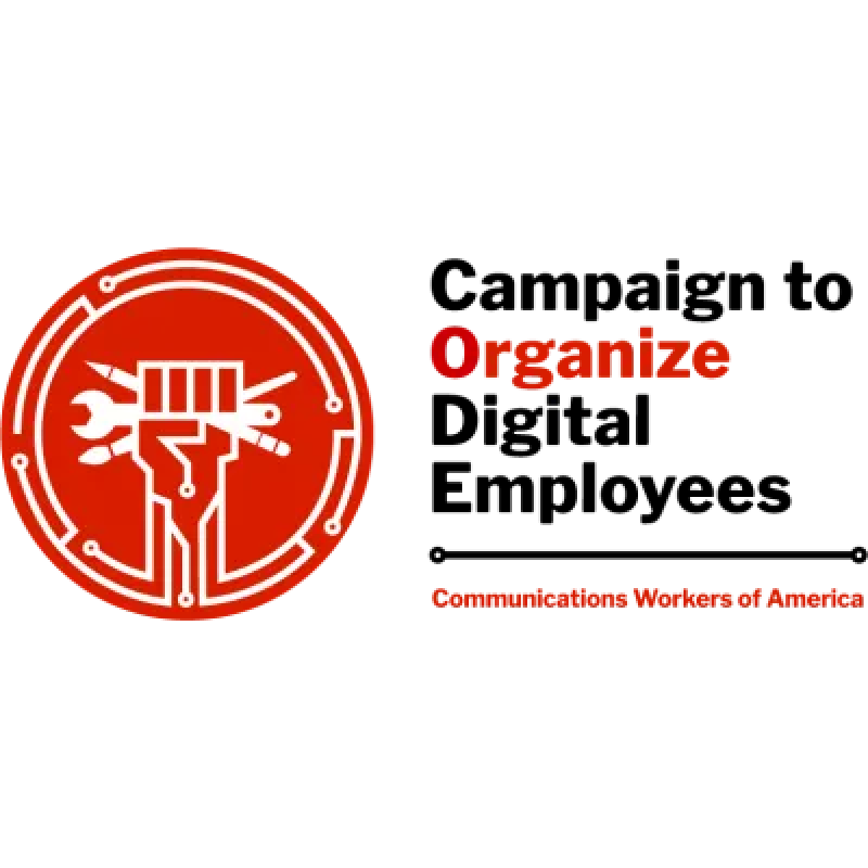 Campaign to Organize Digital Employees (CODE-CWA) logo