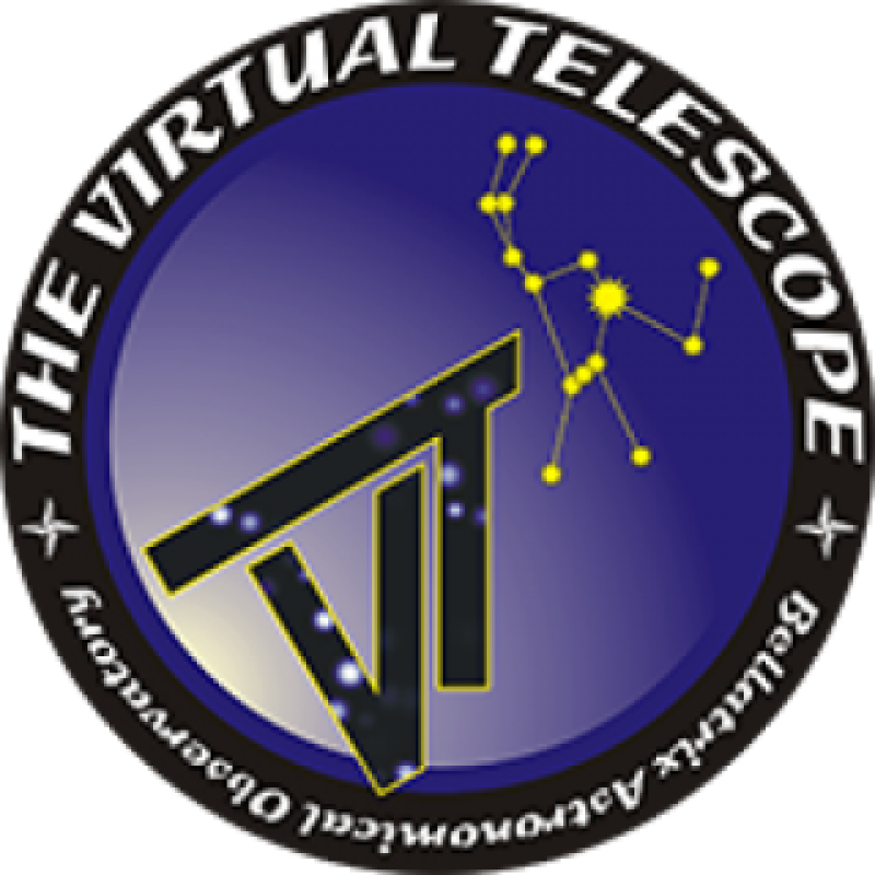 The Virtual Telescope Project 2.0 logo