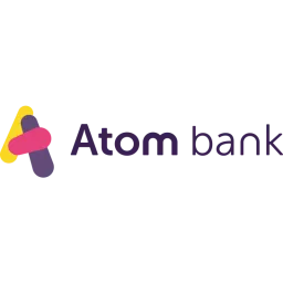 Atom Bank logo