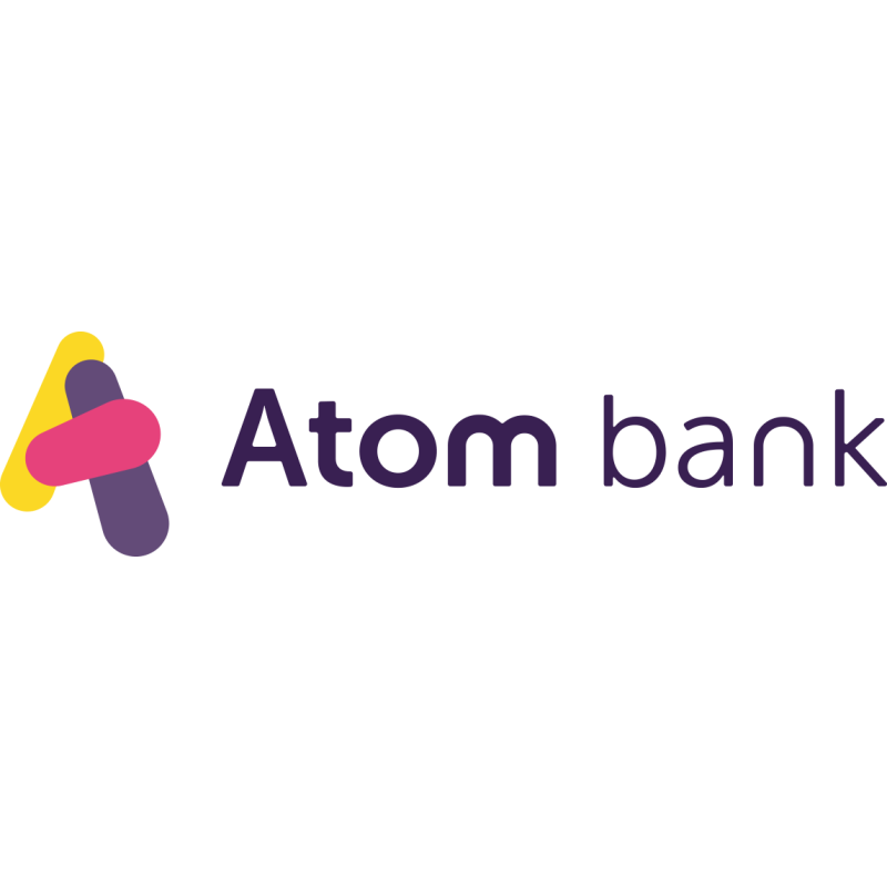 Atom Bank logo
