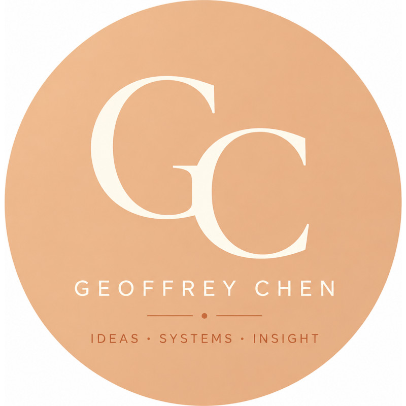 Geoffrey Chen | Sustenesis Notes logo