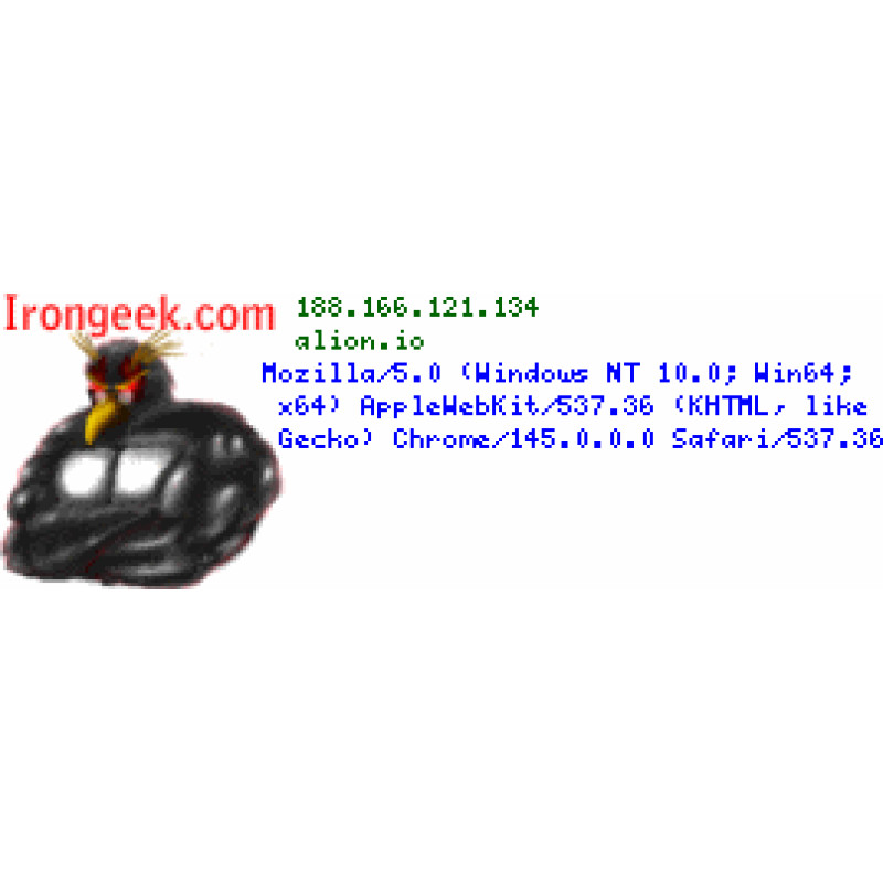 Irongeek logo