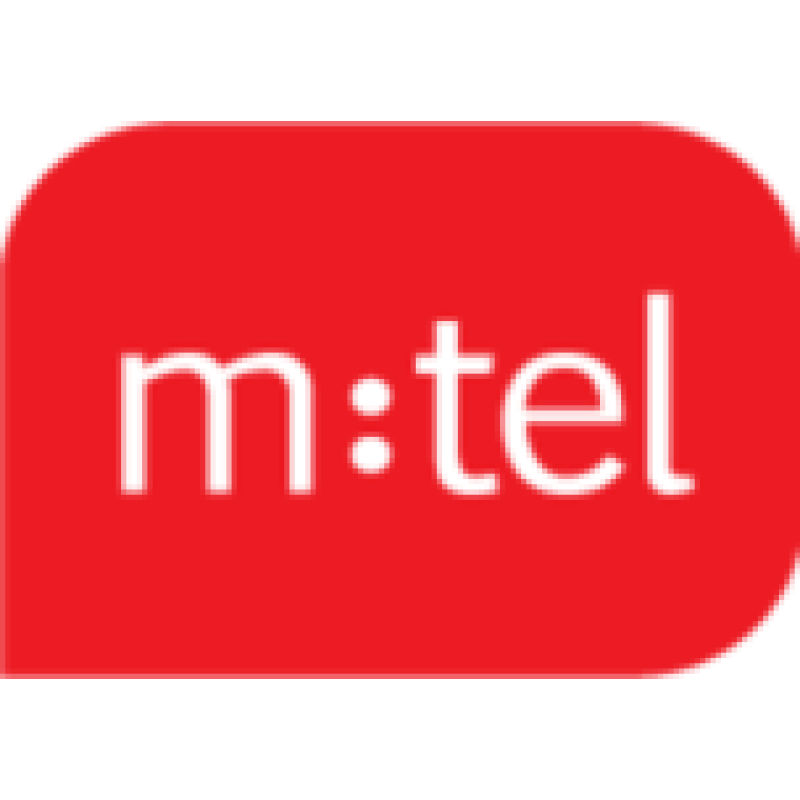 m:tel BiH logo