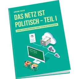 Das Netz ist politisch logo
