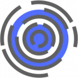 Blinking logo