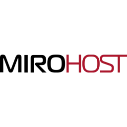 MiroHost logo
