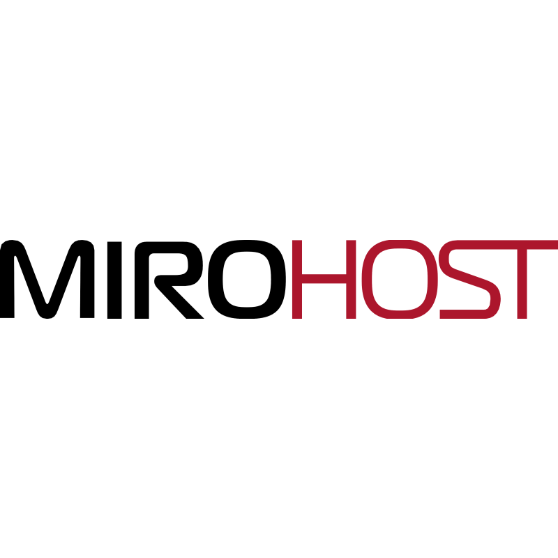 MiroHost logo