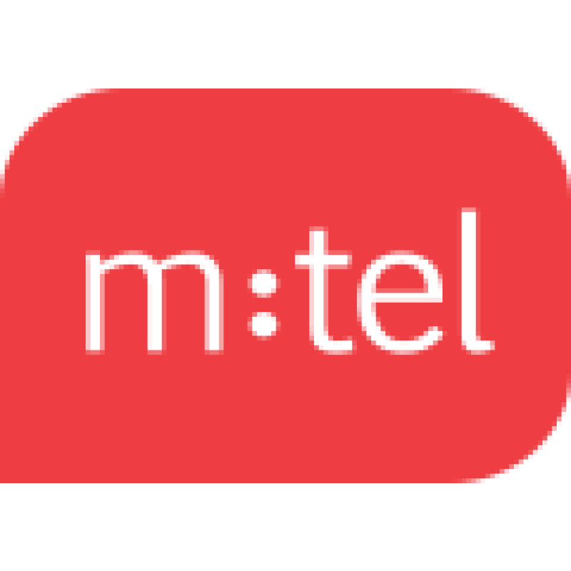 m:tel Montenegro logo