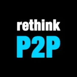 re:think P2P logo