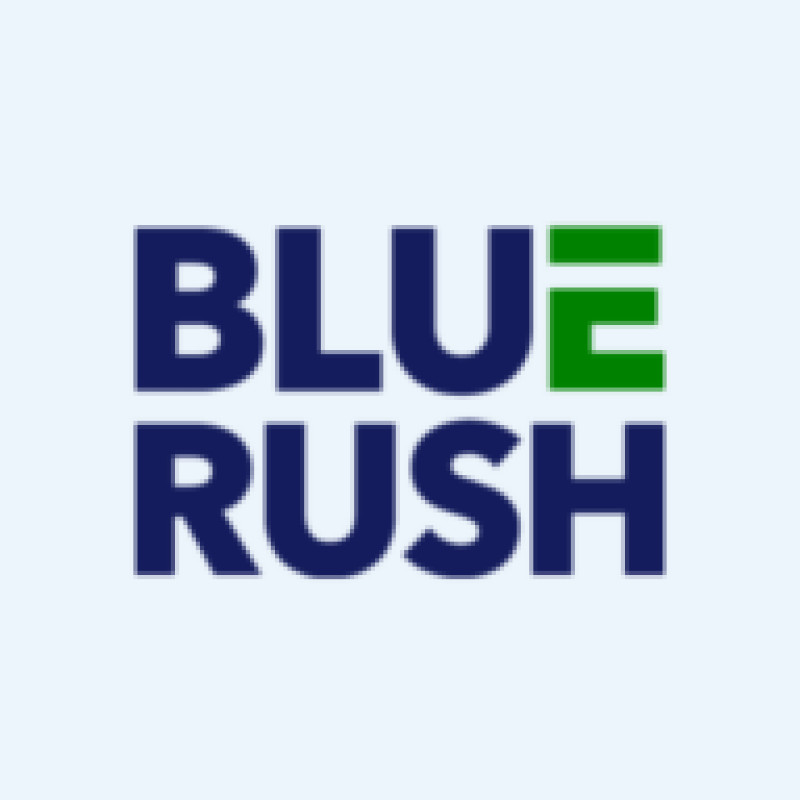 BlueRush logo