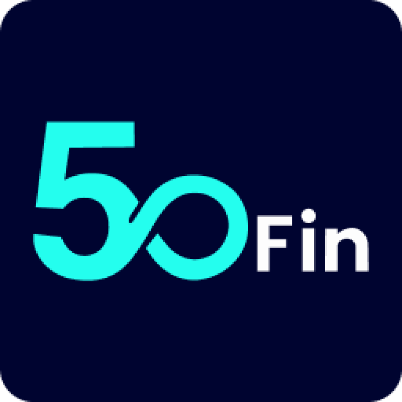 50Fin logo